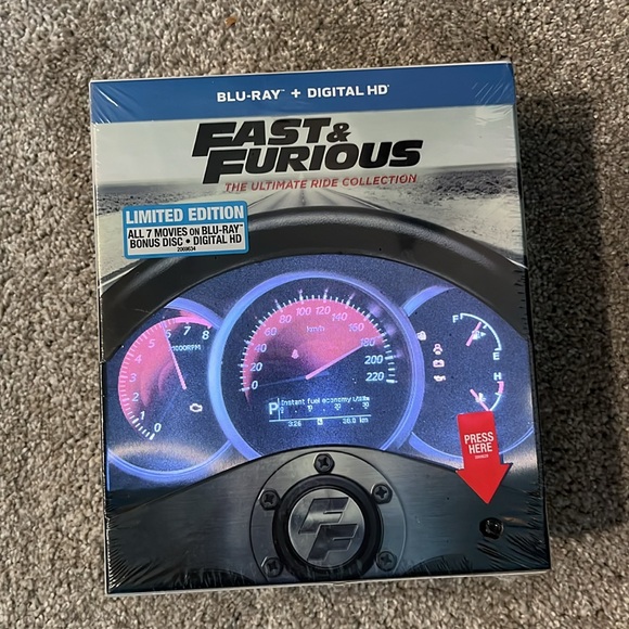 Fast & Furious - The Ultimate Ride Collection - Blu-Ray and Digital HD - Picture 2 of 3